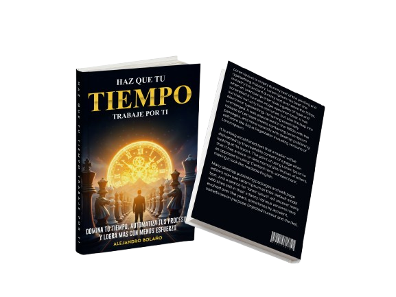 Cover del libro Haz que tu tiempo trabaje por ti