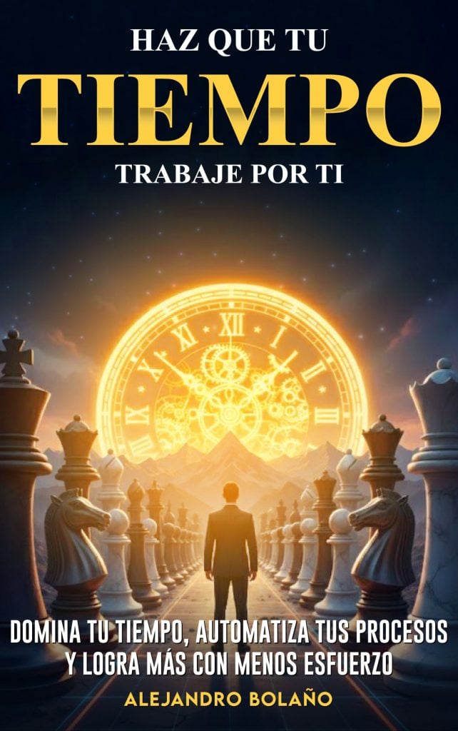 Cover del libro Haz que tu tiempo trabaje por ti